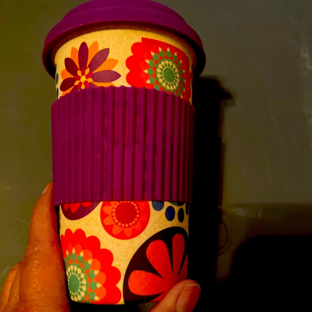 Eco friendly coffee mug